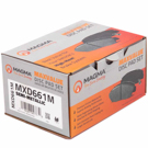 Magma MXD661M Brake Pad Set 4