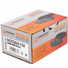 2000 Mercury Cougar Brake Pad Set 4