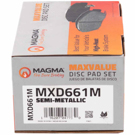Magma MXD661M Brake Pad Set 2