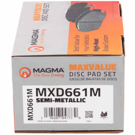 2000 Mercury Cougar Brake Pad Set 2