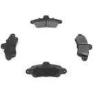 2000 Mercury Cougar Brake Pad Set 1