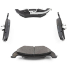 1990 Mercury Colony Park Brake Pad Set 3