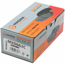 Magma MXD662C Brake Pad Set 4