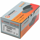 1990 Mercury Colony Park Brake Pad Set 4