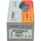 Magma MXD662C Brake Pad Set 2