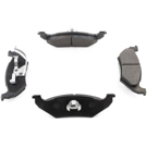 1990 Mercury Colony Park Brake Pad Set 1