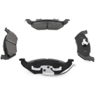 1990 Mercury Colony Park Brake Pad Set 6