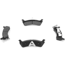 2003 Ford Windstar Brake Pad Set 6