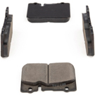 2000 Lexus LS400 Brake Pad Set 3