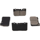 2000 Lexus LS400 Brake Pad Set 1