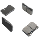 2000 Lexus LS400 Brake Pad Set 1