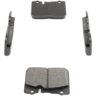 2000 Lexus LS400 Brake Pad Set 3