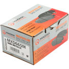 2000 Lexus LS400 Brake Pad Set 4
