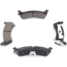 1994 Jeep Grand Cherokee Brake Pad Set 6