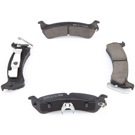 1994 Jeep Grand Cherokee Brake Pad Set 1