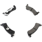 1994 Jeep Grand Cherokee Brake Pad Set 5