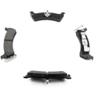 1994 Jeep Grand Cherokee Brake Pad Set 6