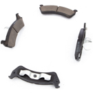 2000 Ford Explorer Brake Pad Set 3