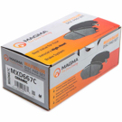 2000 Ford Explorer Brake Pad Set 4