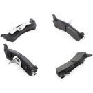 2000 Ford Explorer Brake Pad Set 5