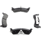 2000 Ford Explorer Brake Pad Set 6