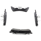 2000 Ford Explorer Brake Pad Set 3