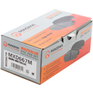 Magma MXD667M Brake Pad Set 4