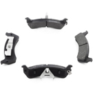 2000 Ford Explorer Brake Pad Set 1