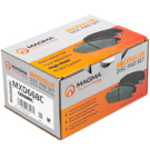 1996 Nissan 200SX Brake Pad Set 4