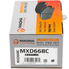 Magma MXD668C Brake Pad Set 2