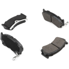 1996 Nissan 200SX Brake Pad Set 5