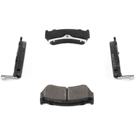 1996 Nissan 200SX Brake Pad Set 3