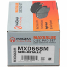 1996 Nissan 200SX Brake Pad Set 2