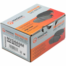 Magma MXD669M Brake Pad Set 4