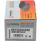 1995 Nissan 200SX Brake Pad Set 2
