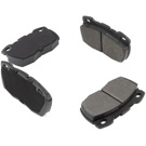 1994 Land Rover Defender 90 Brake Pad Set 5