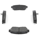 1996 Toyota Avalon Brake Pad Set 3