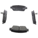 1996 Toyota Avalon Brake Pad Set 3