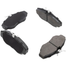 2000 Land Rover Range Rover Brake Pad Set 5