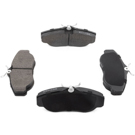 2000 Land Rover Range Rover Brake Pad Set 6