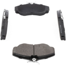 2000 Land Rover Range Rover Brake Pad Set 3