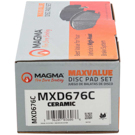 2000 Land Rover Range Rover Brake Pad Set 2