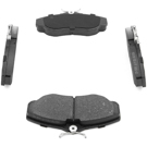 2000 Land Rover Range Rover Brake Pad Set 3