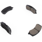 1999 Suzuki Esteem Brake Pad Set 5
