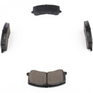 1999 Suzuki Esteem Brake Pad Set 3
