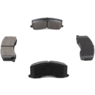 1999 Suzuki Esteem Brake Pad Set 2