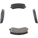 1999 Suzuki Esteem Brake Pad Set 3