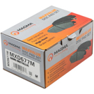 1999 Suzuki Esteem Brake Pad Set 4