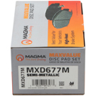 1999 Suzuki Esteem Brake Pad Set 5