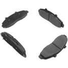 2000 Ford F Series Trucks Brake Pad Set 5